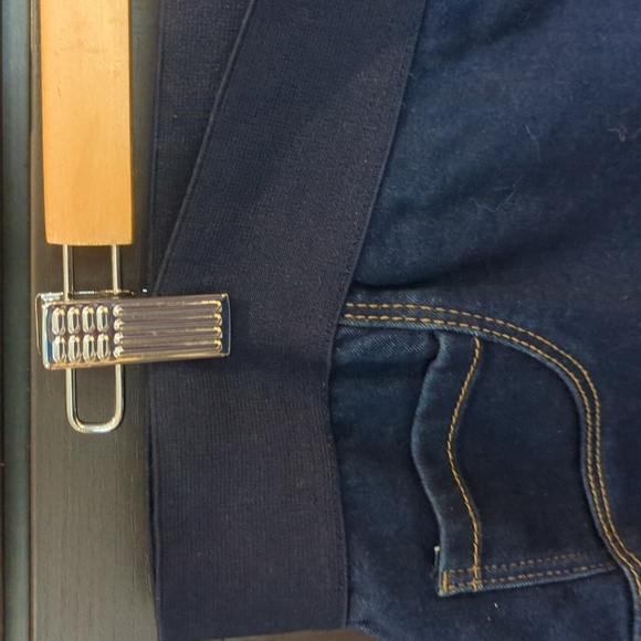 George Blue Jeggings with Elastic Waistband Size 20 Plus Size Great Condition - Picture 2 of 4